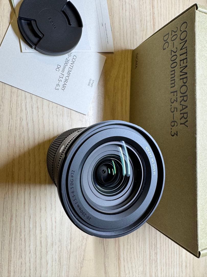 シグマ20-200mm F3.5-6.3 DG [ライカL用]