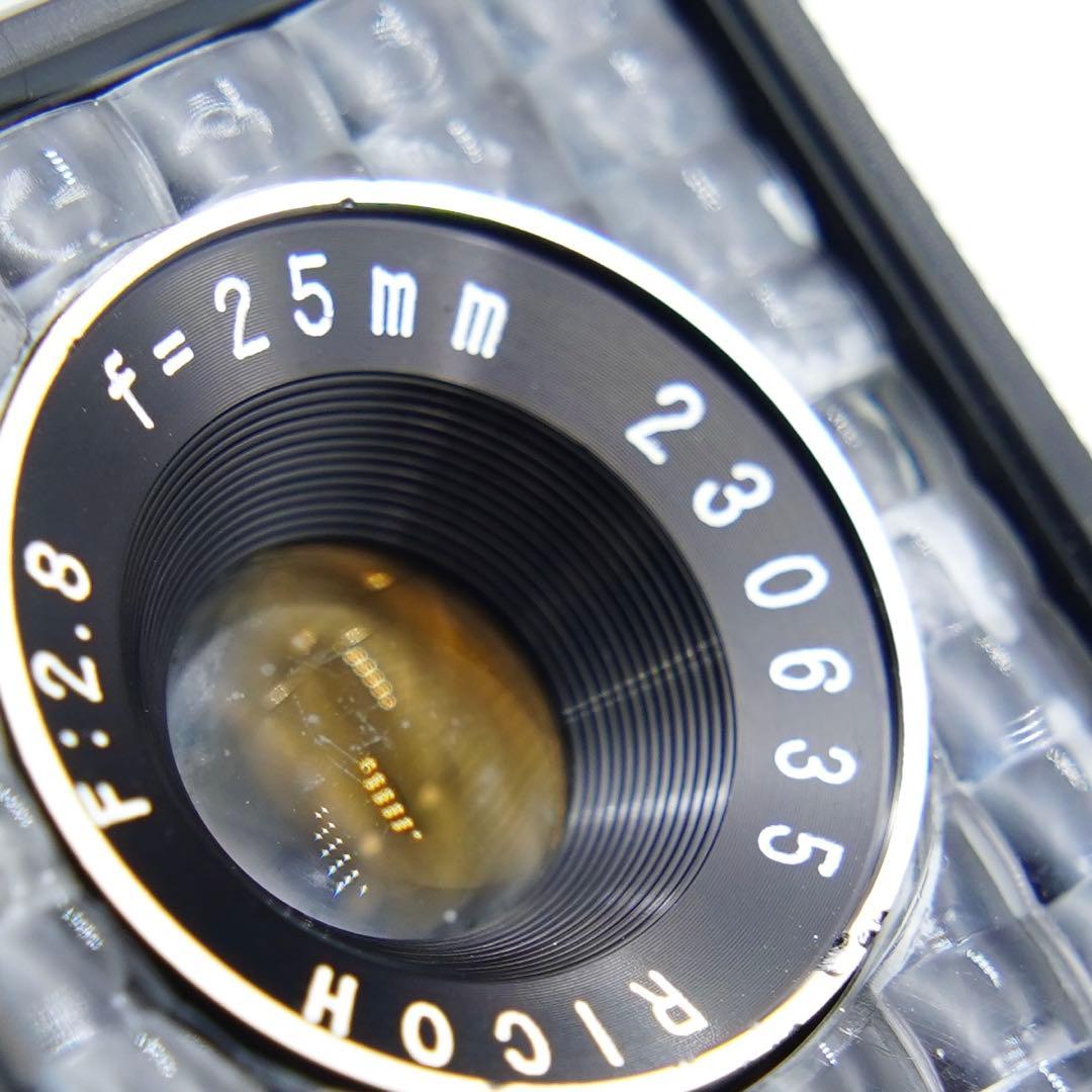 【動作確認・清掃済み＊試写あり】人気！リコーオートハーフE