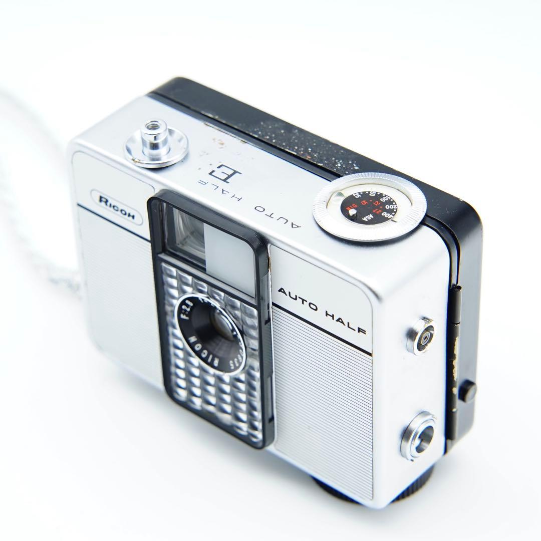 【動作確認・清掃済み＊試写あり】人気！リコーオートハーフE