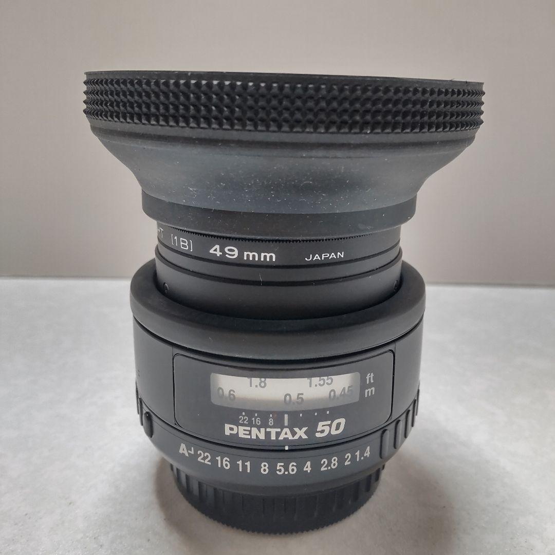 smc PENTAX FA 50㎜ F1.4 レンズ ペンタックス