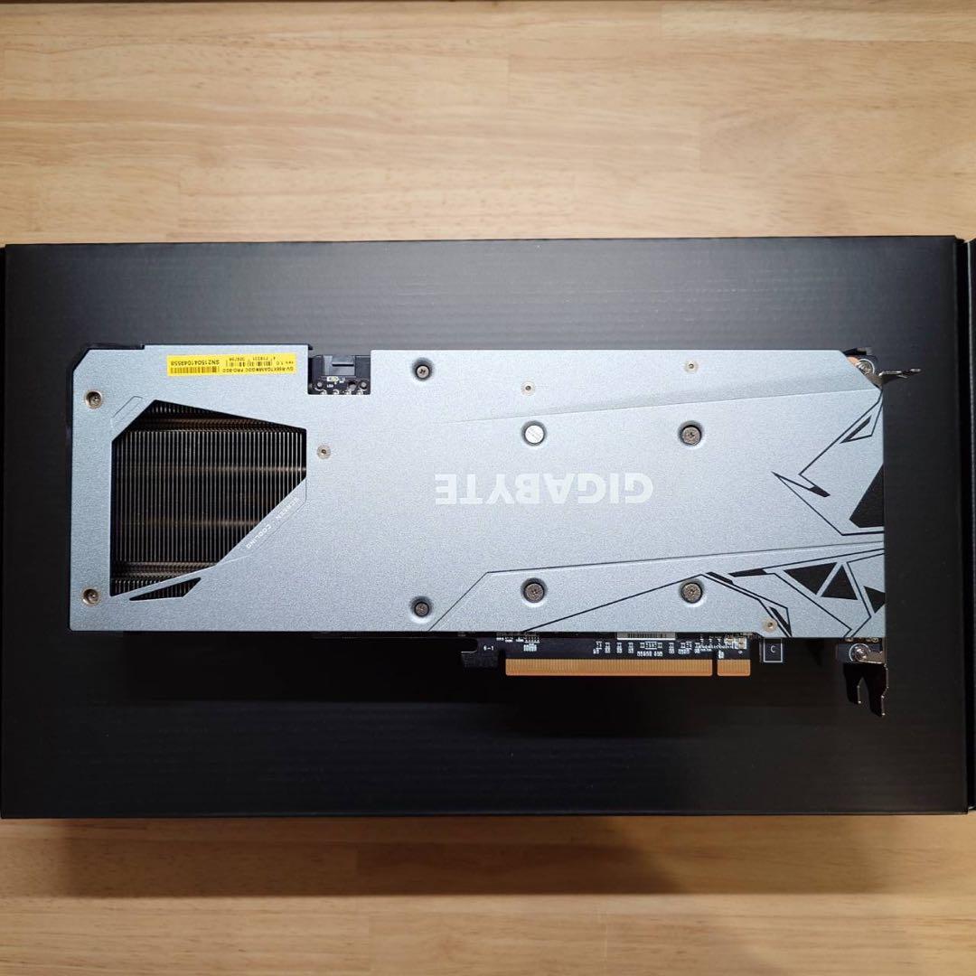 グラフィックボード・グラボ・ビデオカード GIGABYTE Radeon RX 6600 XT