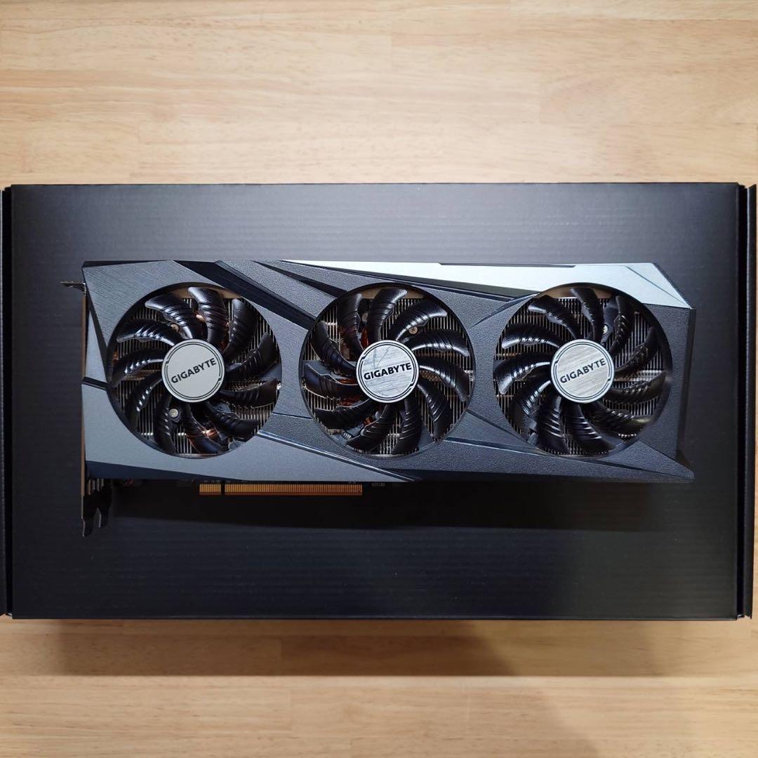 グラフィックボード・グラボ・ビデオカード GIGABYTE Radeon RX 6600 XT