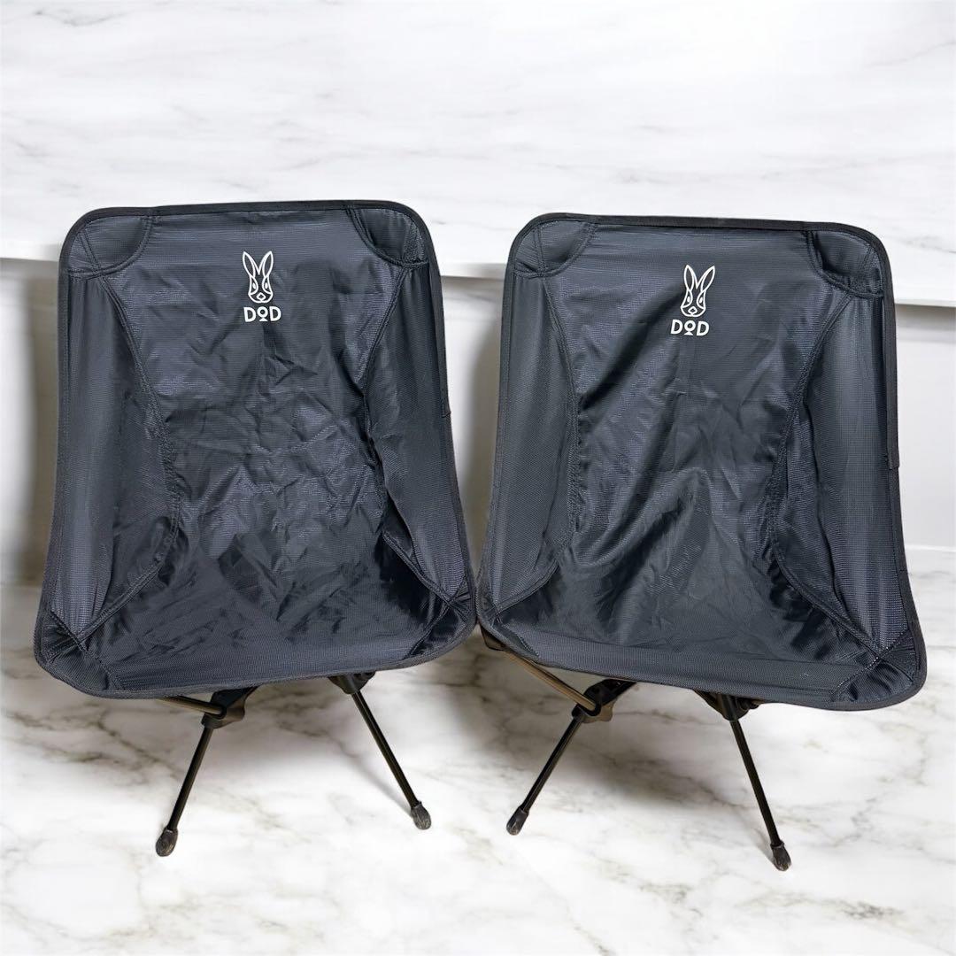 0115nakai　DOD アウトドアチェア 2脚セット スワルスエックス