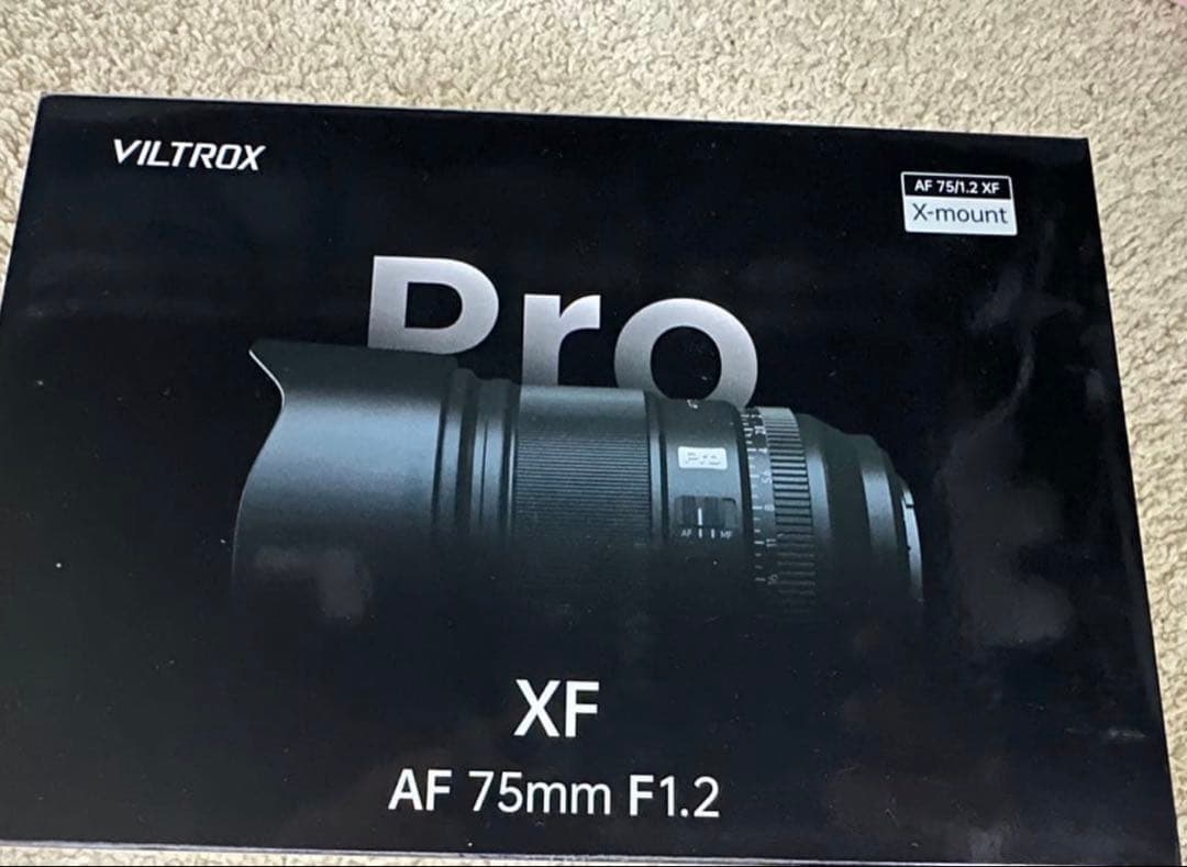 蒼*様 VILTROX AF 75mm F1.2 Pro X-mount レンズ