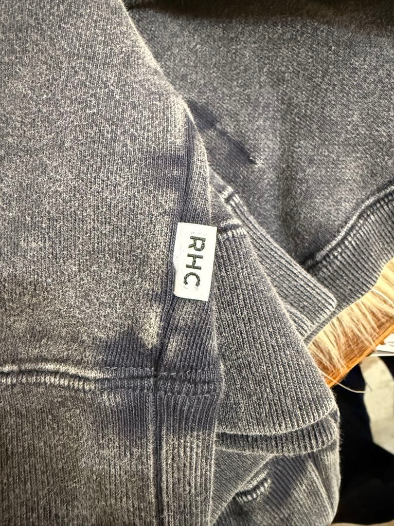 ロンハーマン×チャンピオン フレンチテリー Rロゴ スウェットプルオーバー M