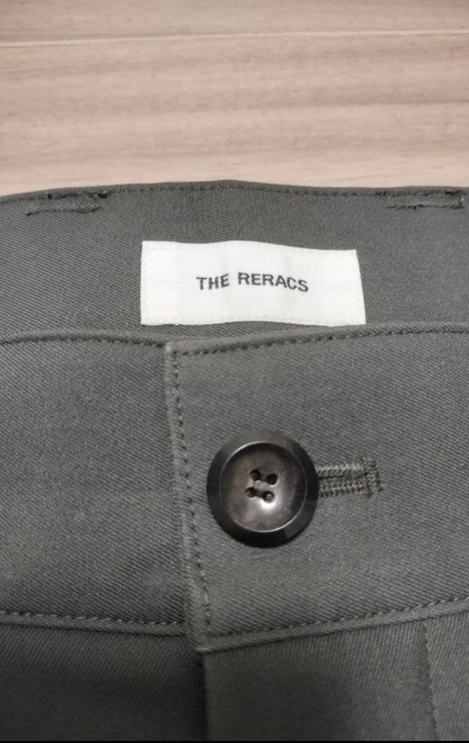 THE RERACS フレンチアーミーF2カーゴパンツ/ガンメタルグレー