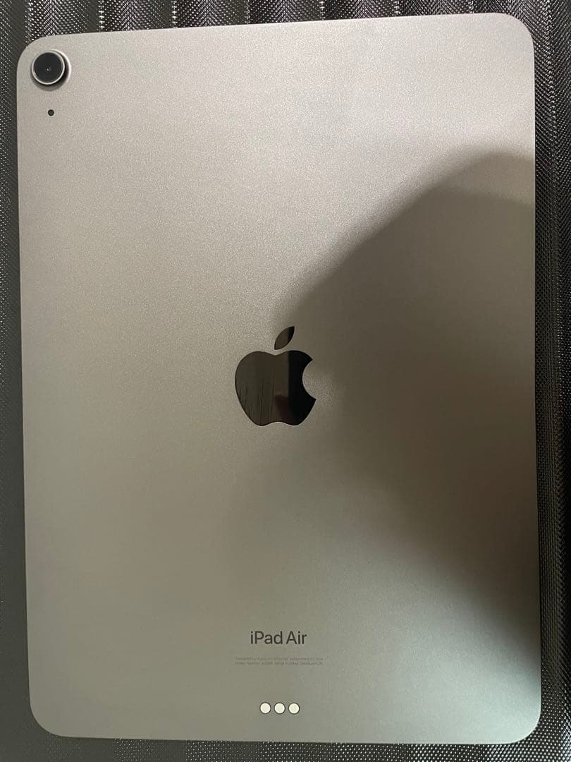 p*a様 iPad Air M1 第5世代 Wi-Fi 64GB スペースグレイ