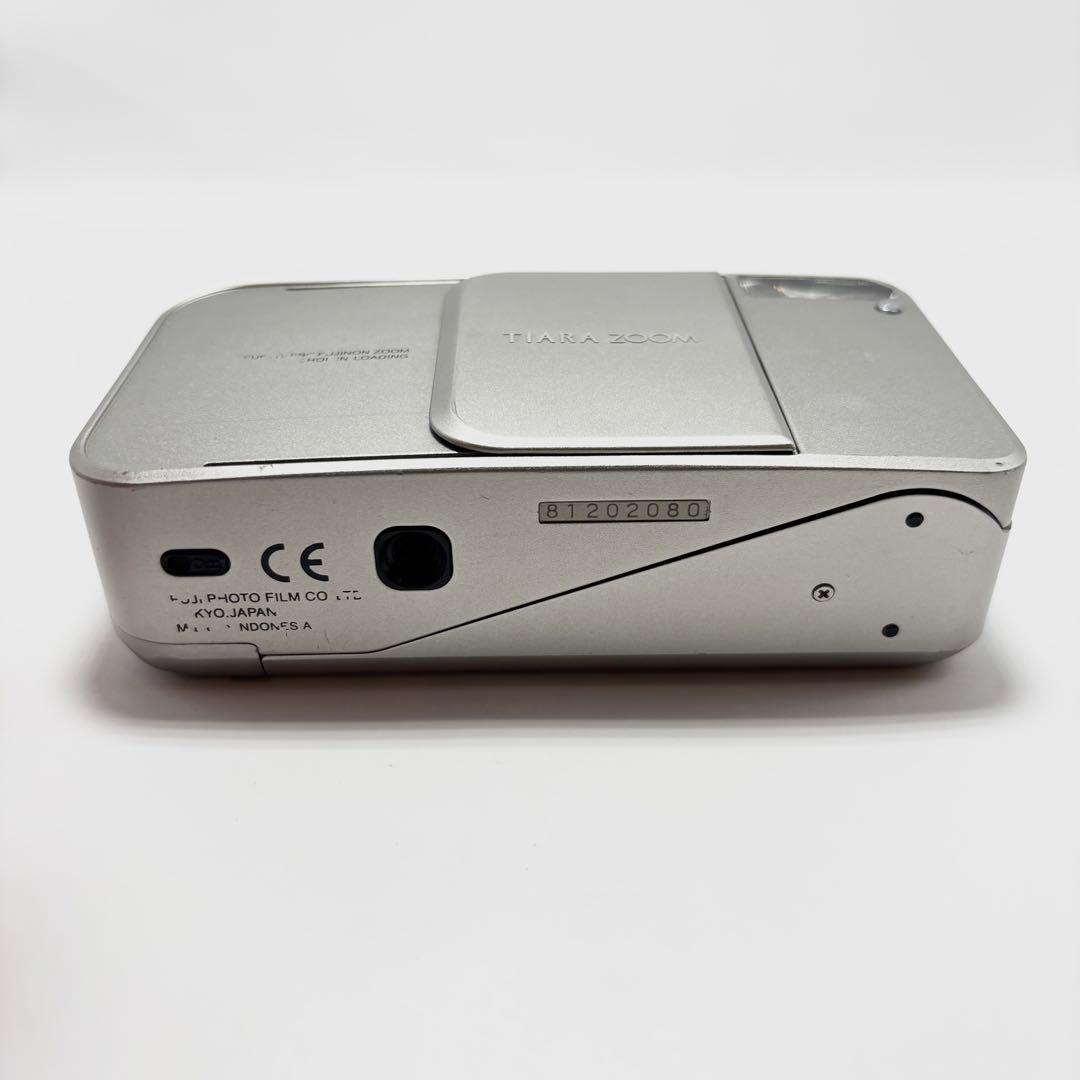 FUJIFILM TIARA ZOOM フィルムカメラ ジャンク品