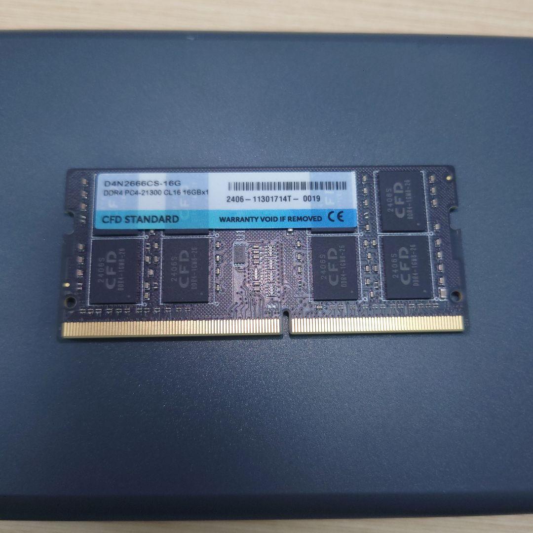 pcメモリ DDR4 2666 16GB ノート用 d4n2666cs-16g