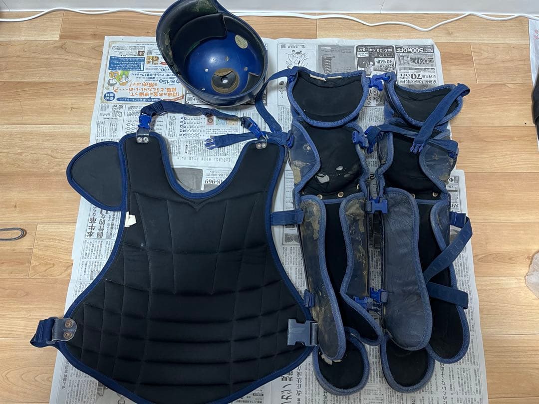 JSBB ミズノ キャッチャー用プロテクターセット