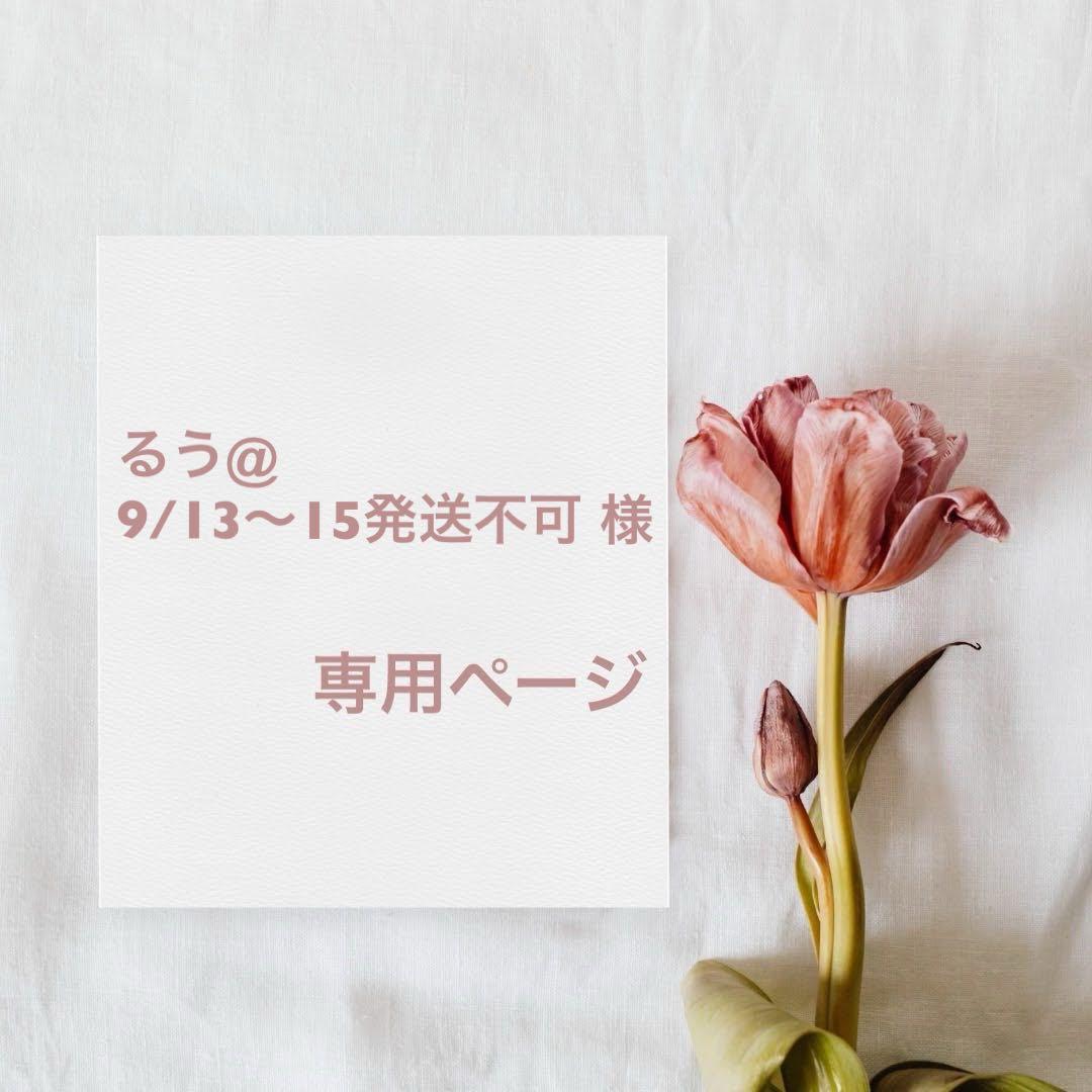 るう@9/13〜15発送不可 ページ