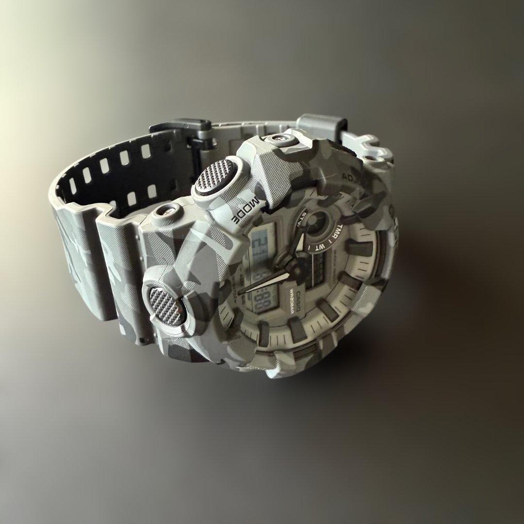 CASIO G-SHOCK Gショック GA-700CM-8A 海外モデル