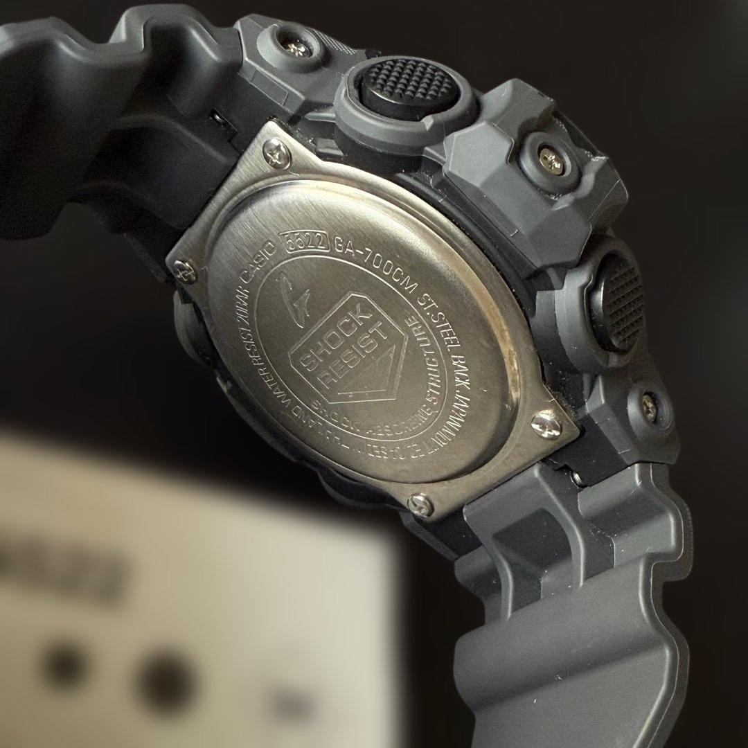 CASIO G-SHOCK Gショック GA-700CM-8A 海外モデル