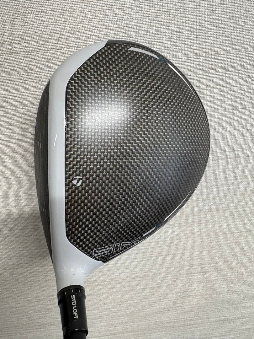 テーラーメイド　SIM ドライバー 9度　24ベンタスブラック