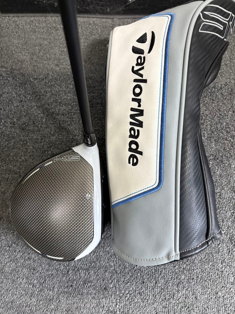 テーラーメイド　SIM ドライバー 9度　24ベンタスブラック