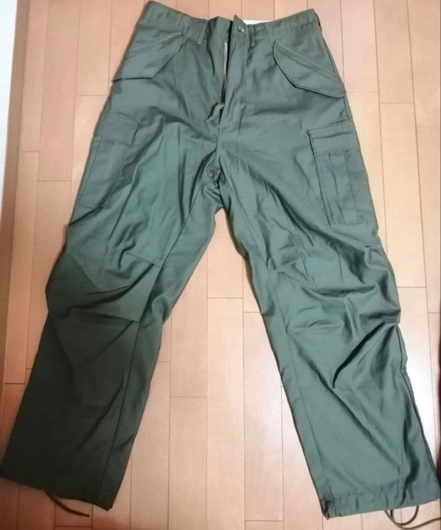 M65 フィールドパンツ　YMCL 米軍 ミリタリー　カーゴパンツ　RRL