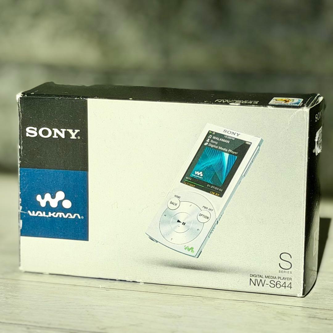 SONY「WALKMAN・NW-S644」デジタルメディアプレーヤー