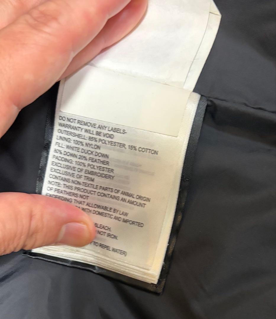 最終値下 カナダグース ガーソンベスト ネイビーXS 国内正規品 千駄ヶ谷店購入