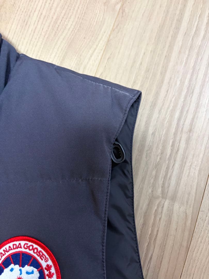 最終値下 カナダグース ガーソンベスト ネイビーXS 国内正規品 千駄ヶ谷店購入