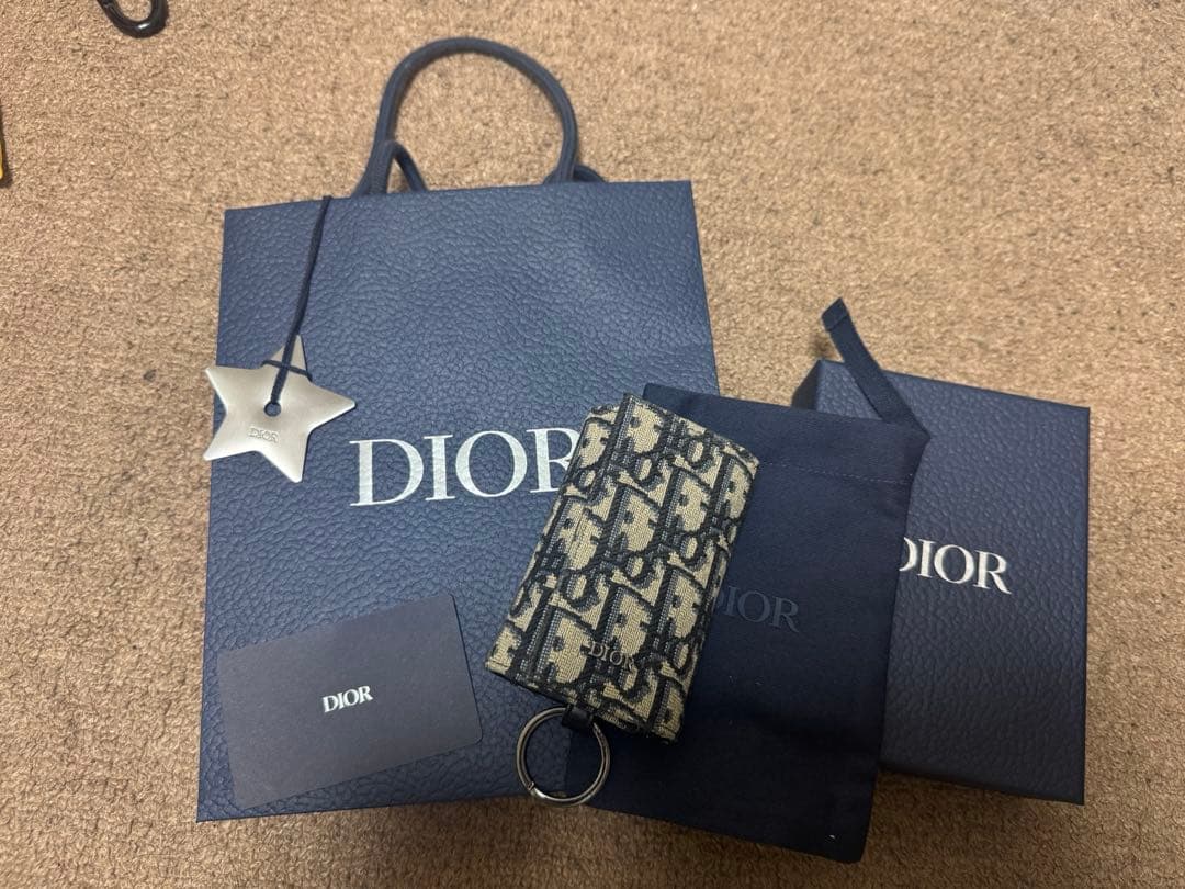 Christian Dior キーケース　【付属品全て有】