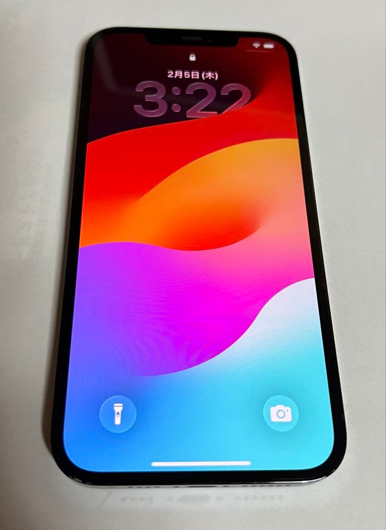 スマートフォン本体 Apple iPhone 12 Pro MAX 128G