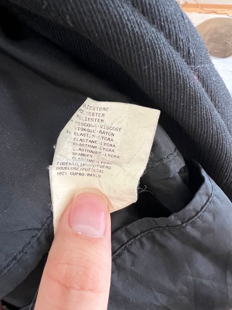 ろ*ろ様 archive EMPORIO ARMANI 2way jacket