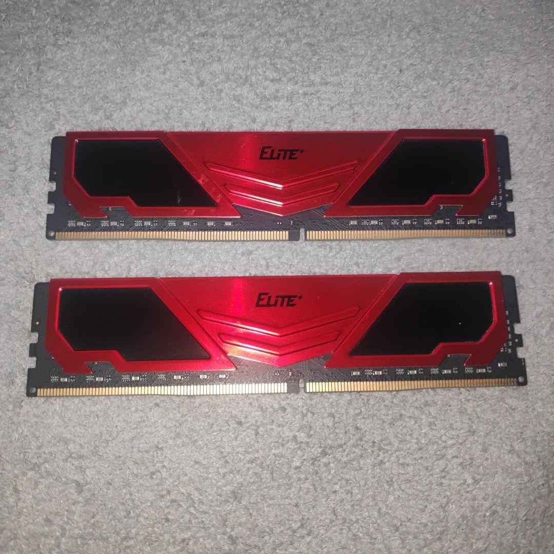 y*e様 TEAM ELITE DDR4-2666 64GB (2x32gb)