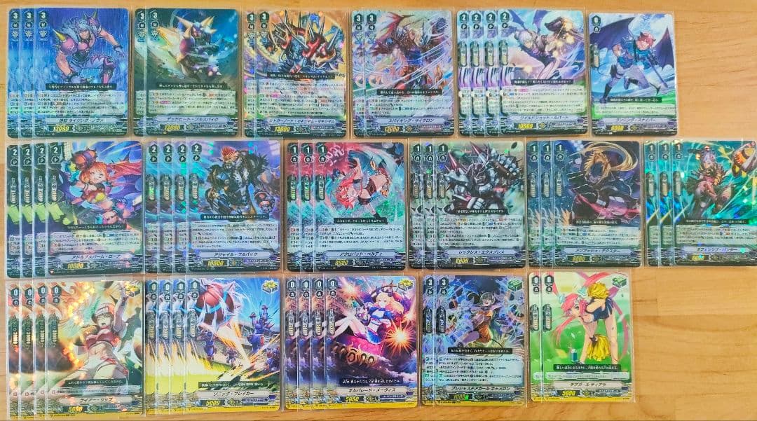 【Vスタン】 スパイクブラザーズ デッキ 4セット