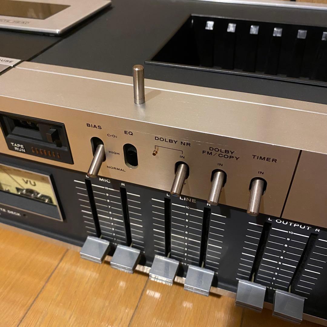 TEAC A-450 カセットデッキ〈ジャンク扱い〉
