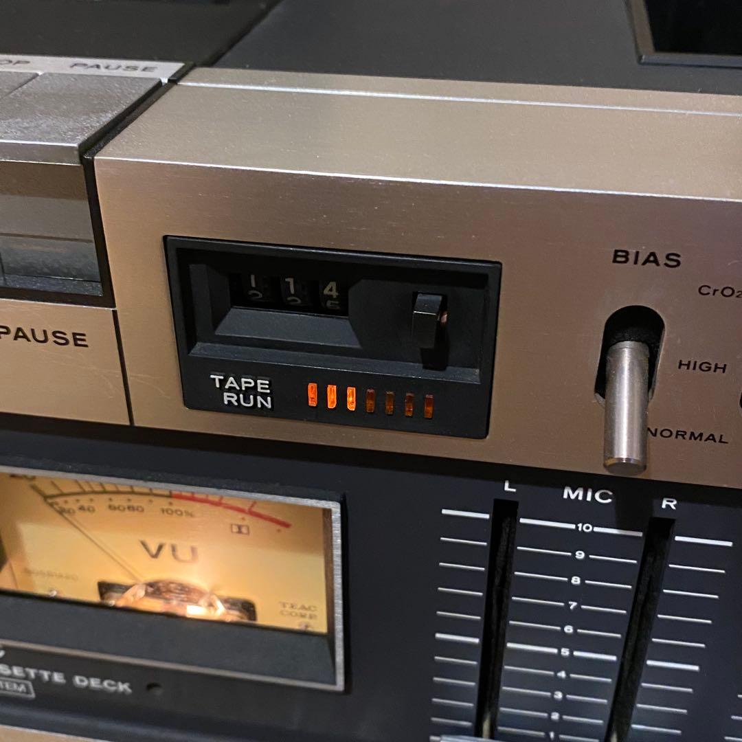 TEAC A-450 カセットデッキ〈ジャンク扱い〉