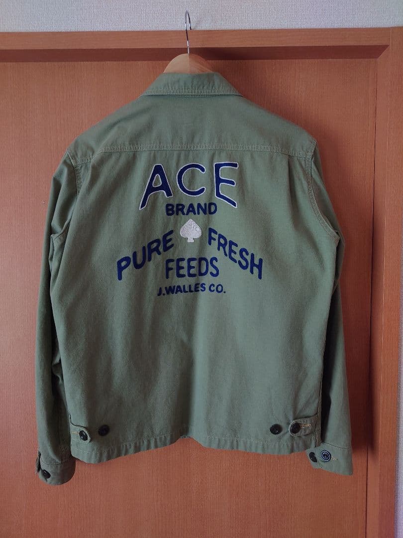 Pherrow's ミリタリージャケット LG 40