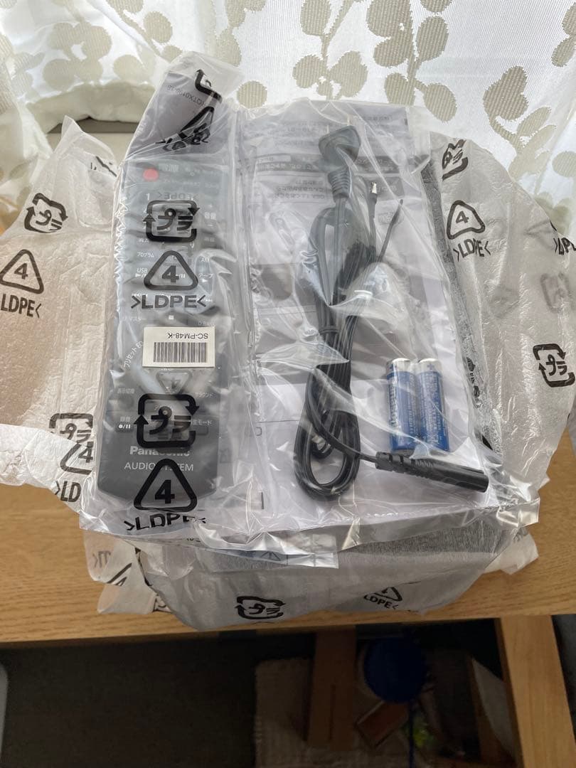 Panasonic SC-PM48-Ｋ　CDステレオシステム