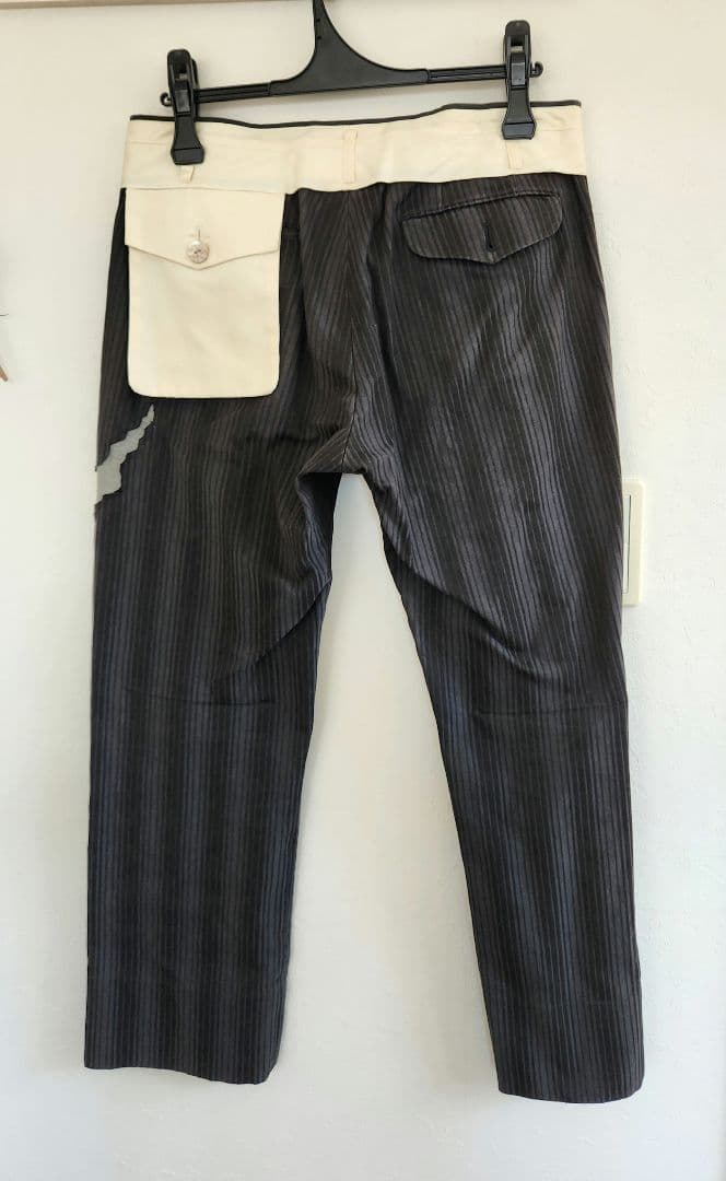 but beautiful II　目玉ボタンパンツ