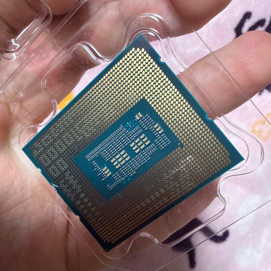 CPU Intel CPU corei5-12400F SRL4W