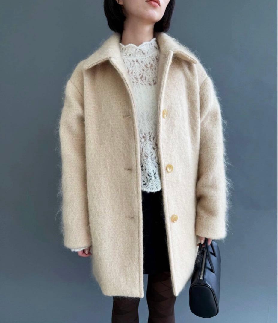 新品タグ付き　edit for lulu シャギーコート