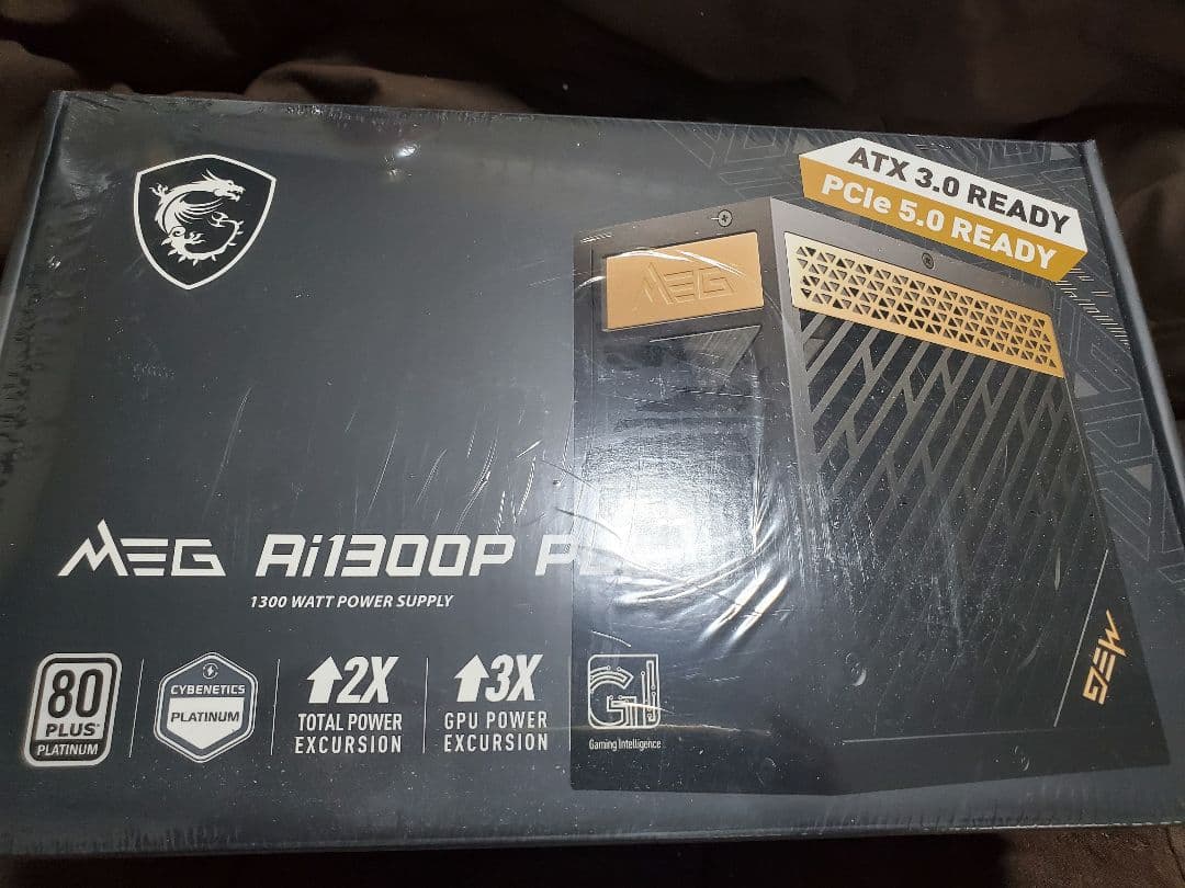 新品未開封！MEG Ai1300P PCIE5 1300W 電源ユニット