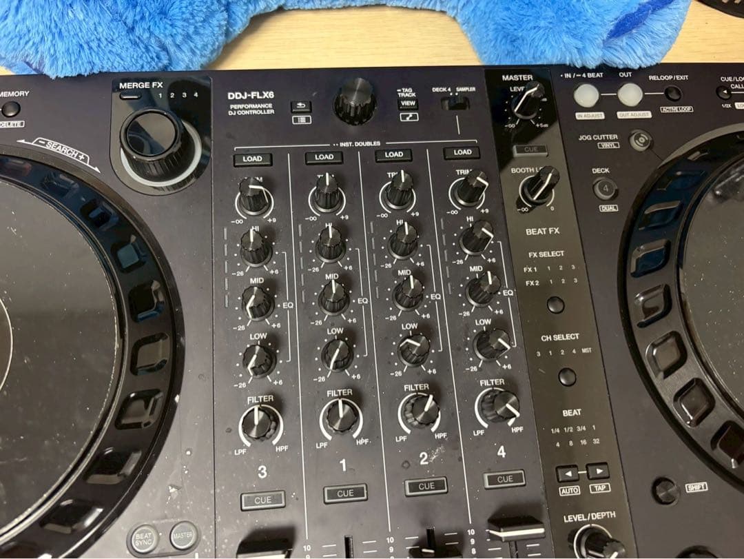 Pioneer DJ DDJ-FLEX6 DJコントローラー