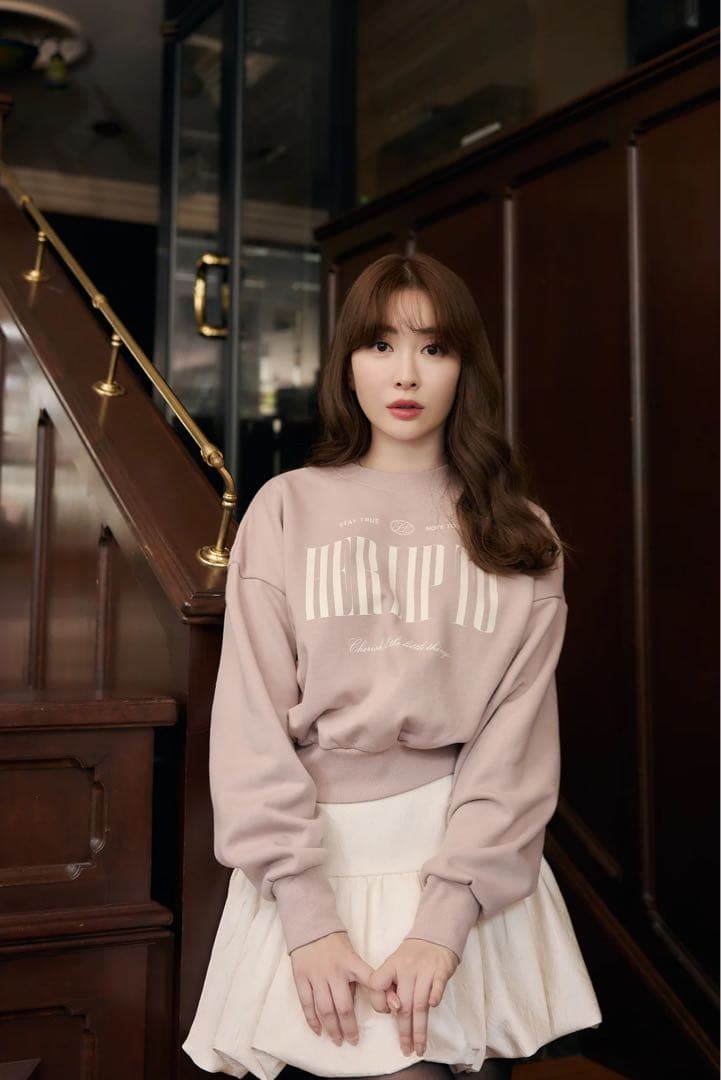 スカート Bubble Mini Skirt herlipto