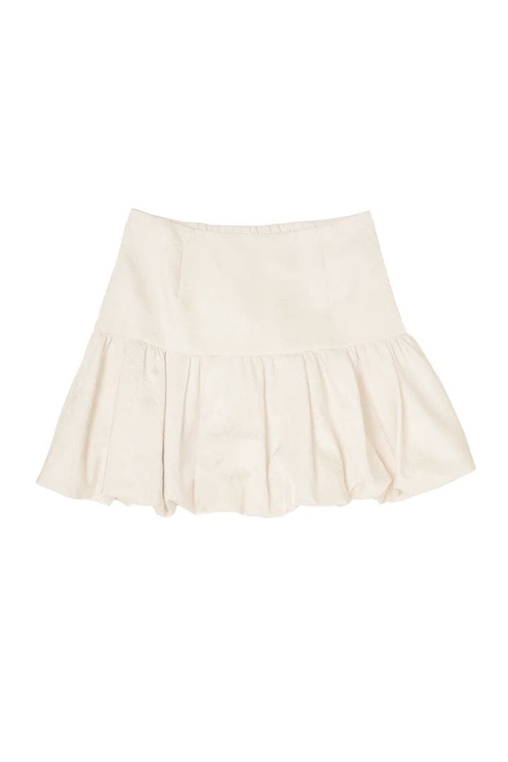 スカート Bubble Mini Skirt herlipto