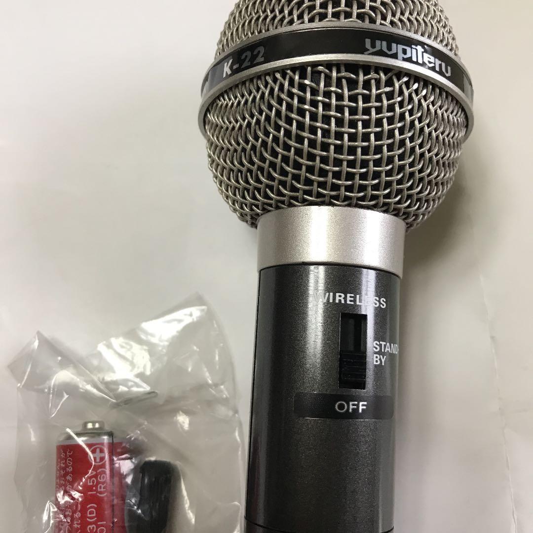 ユピテル　マイクロホン
