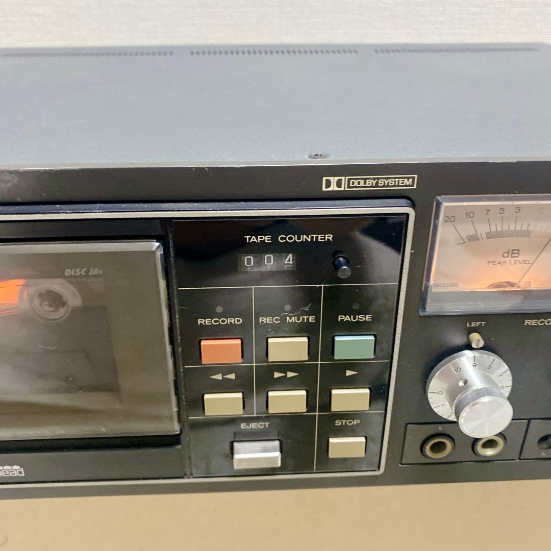 TEAC C-3RX 高音質 3ヘッド 3モーター カセットデッキ 名機