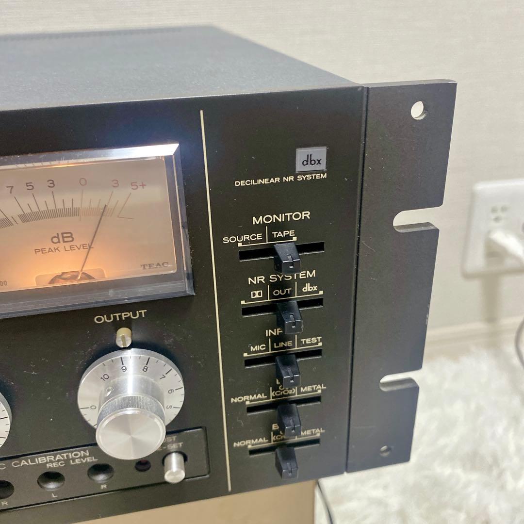 TEAC C-3RX 高音質 3ヘッド 3モーター カセットデッキ 名機
