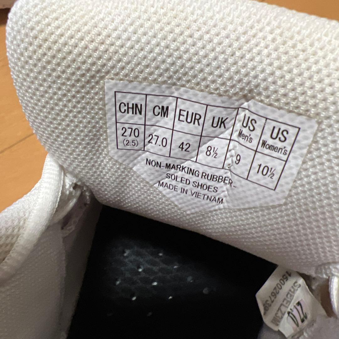 YONEX バドミントンシューズ ホワイト