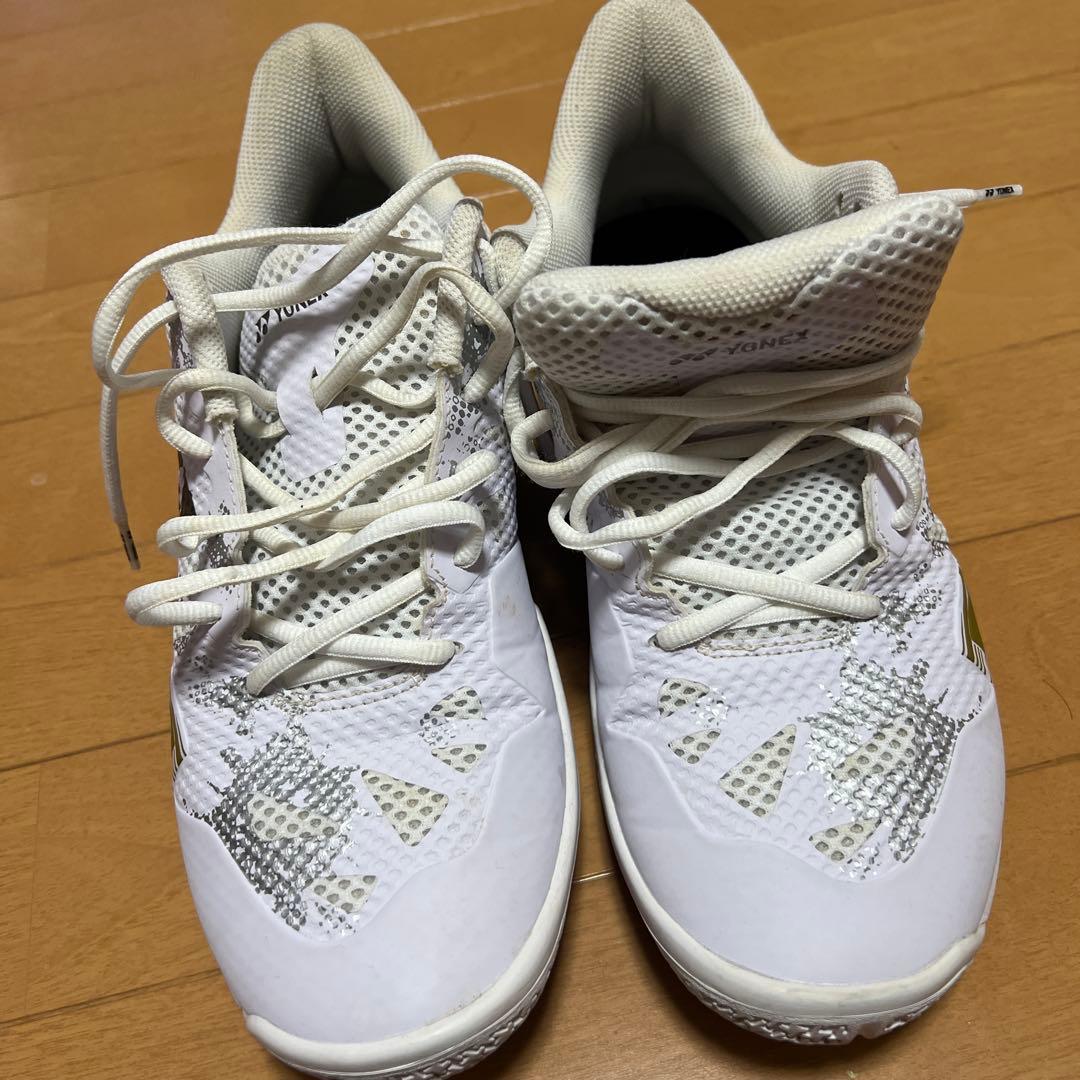 YONEX バドミントンシューズ ホワイト