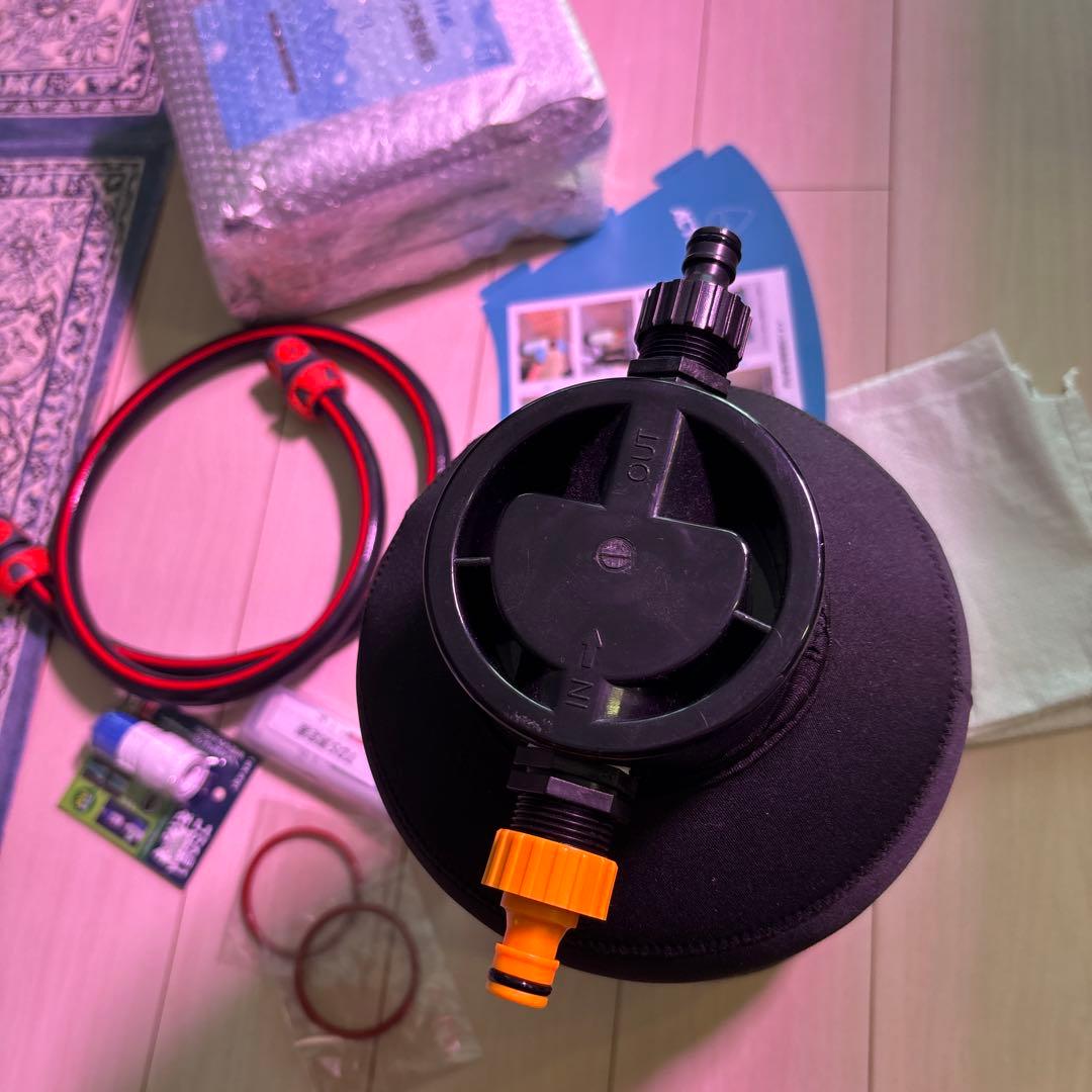 ACTIAL イオン純水器 10L＋交換樹脂付き　中古