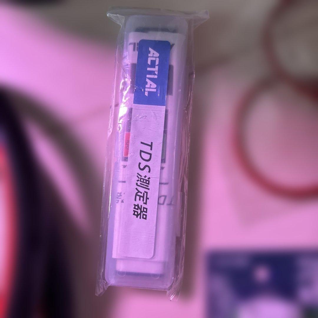 ACTIAL イオン純水器 10L＋交換樹脂付き　中古