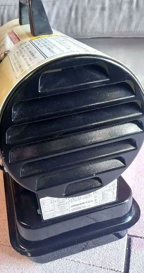 ホットガン30RD　業務用　熱風式直火型　静岡製機　熱風式ヒーター