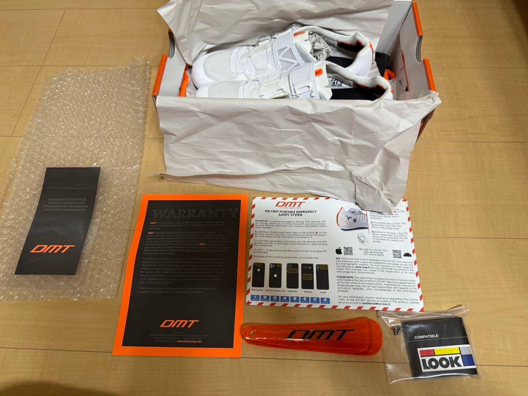 【試着のみ】DMT KR0 EVO 41.5