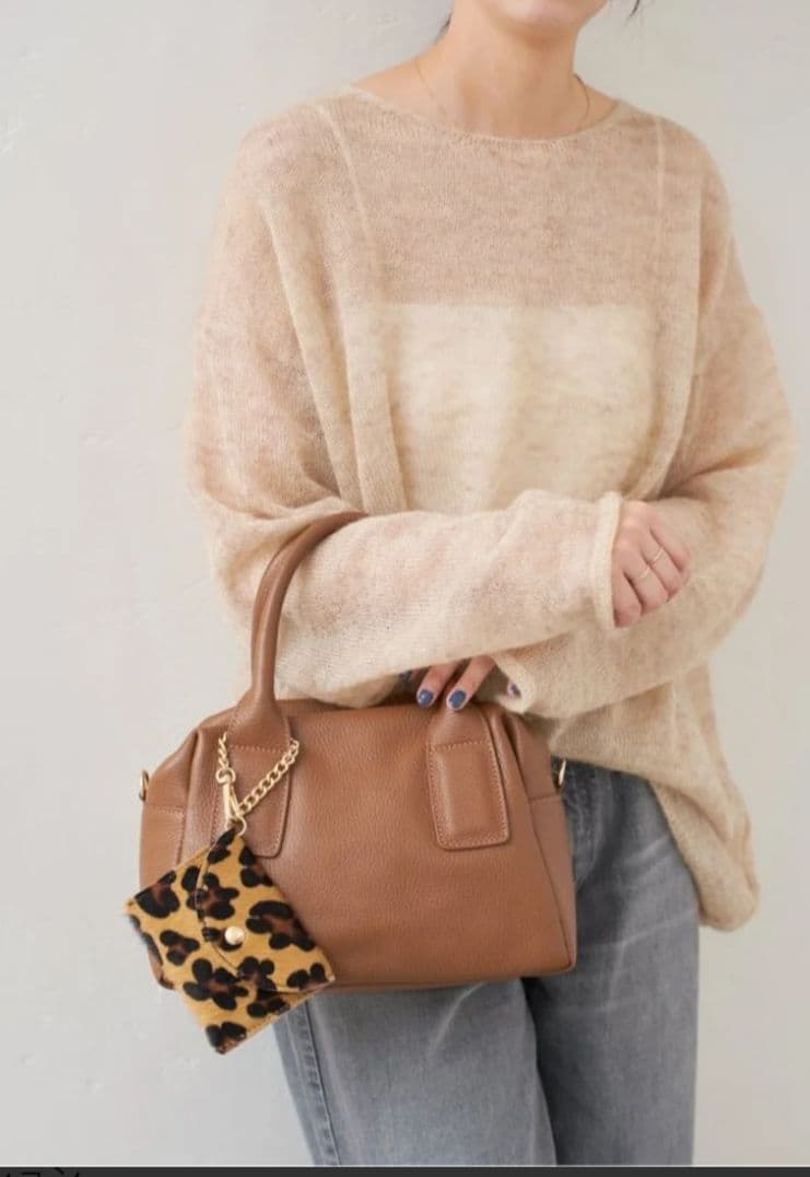 スピック＆スパン　MILOS / ミロス 別注ミニボストンバッグ