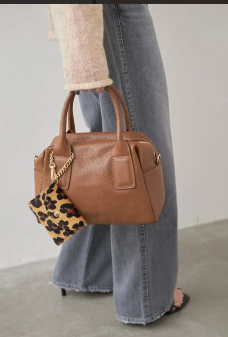 スピック＆スパン　MILOS / ミロス 別注ミニボストンバッグ